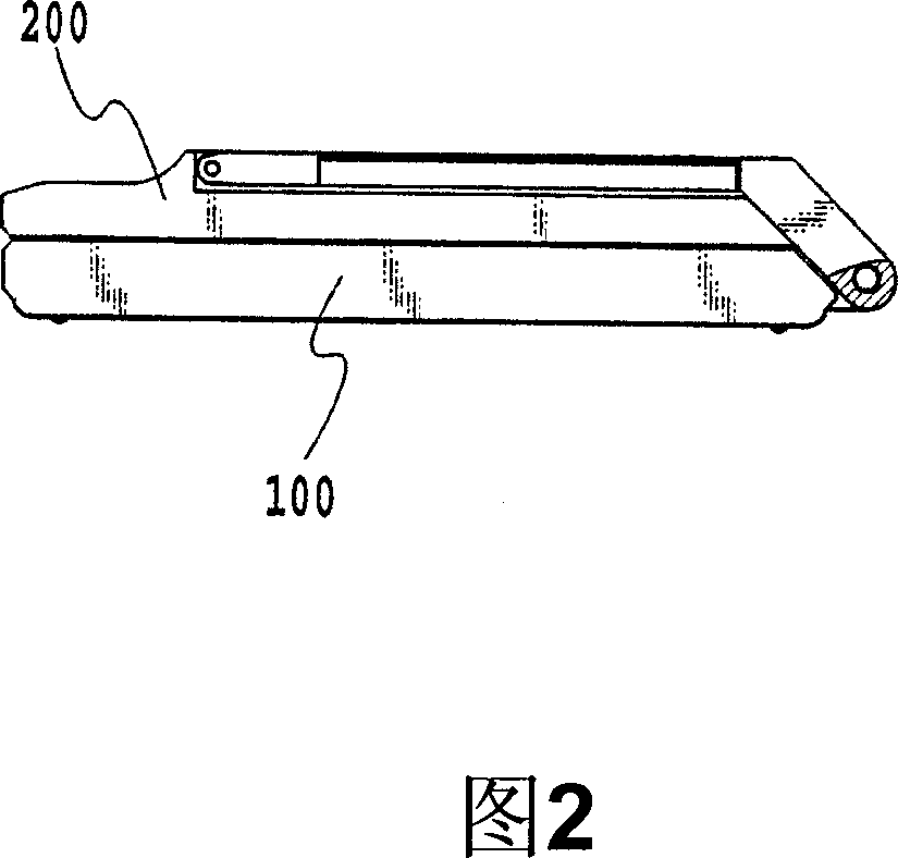 Portable electronic apparatus