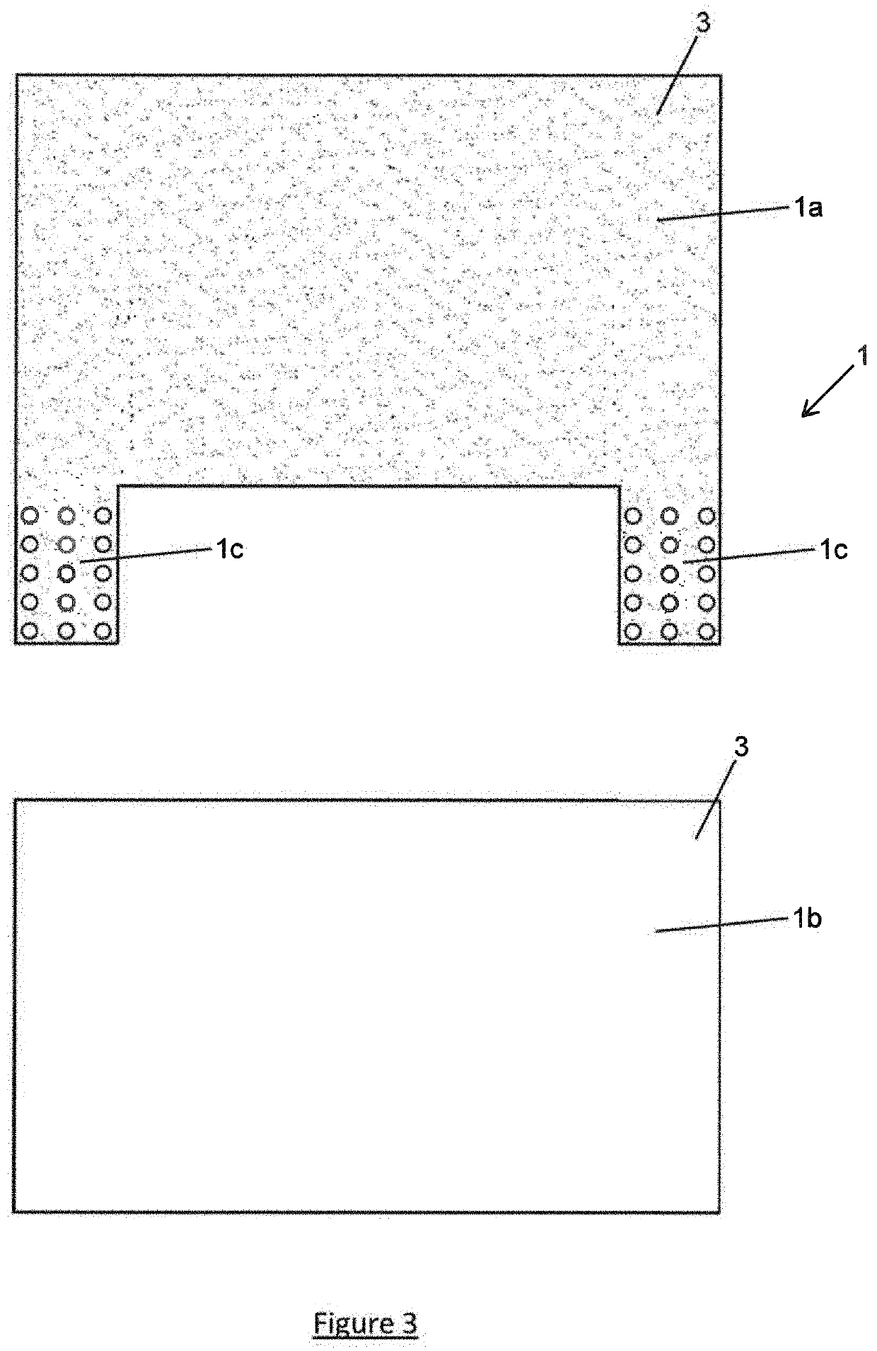 Assembly comprising a suction device suitable for being placed on a wound and/or an incision