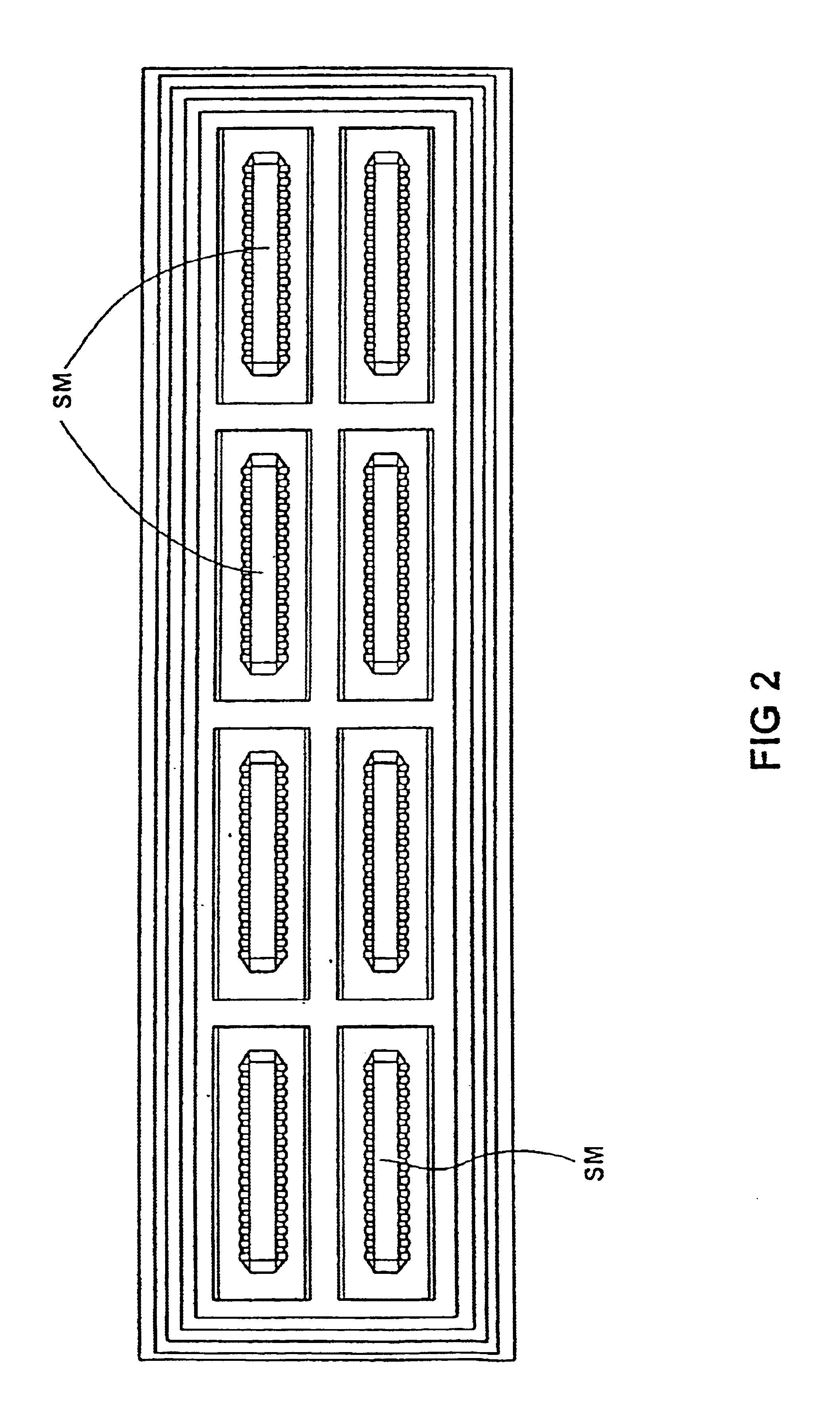 Electrical connector assembly with moveable contact elements