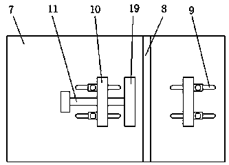 Cutting device for packaging box