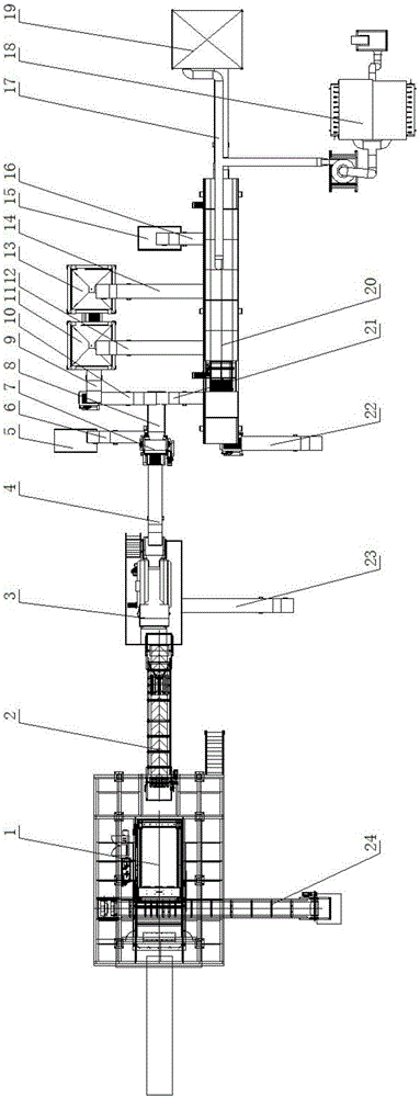 System and process for recognizing and sorting aluminum scraps according to components