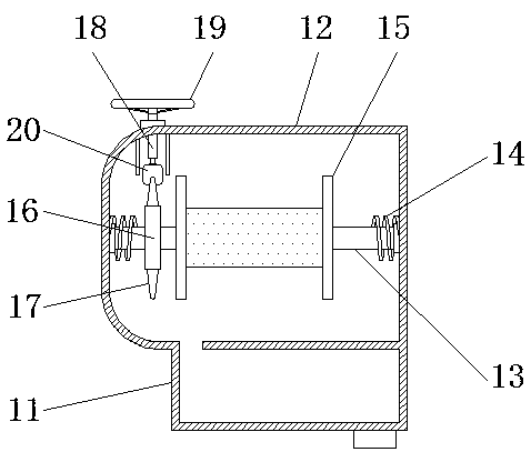 Charge pile with anti-collision function for shared automobiles