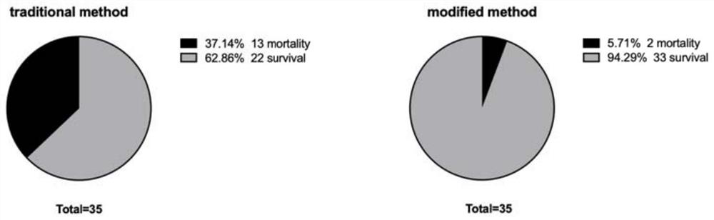 Construction method of novel carotid artery injection brain metastatic tumor animal model