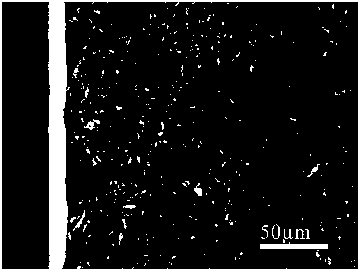 Composite pretreatment process for improving ion nitriding efficiency