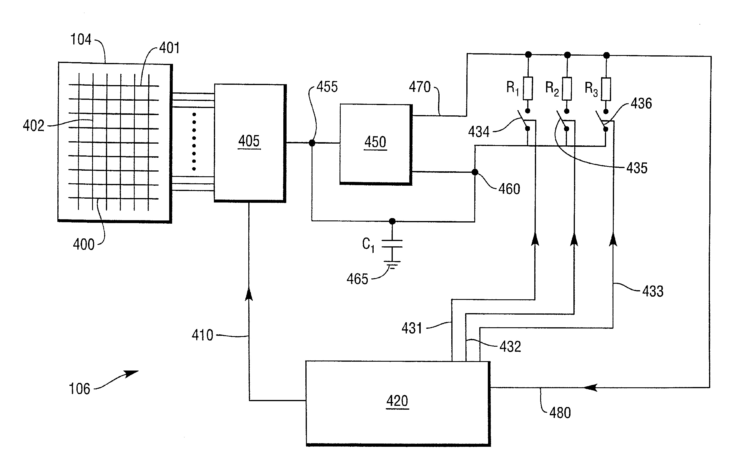 Frequency switching