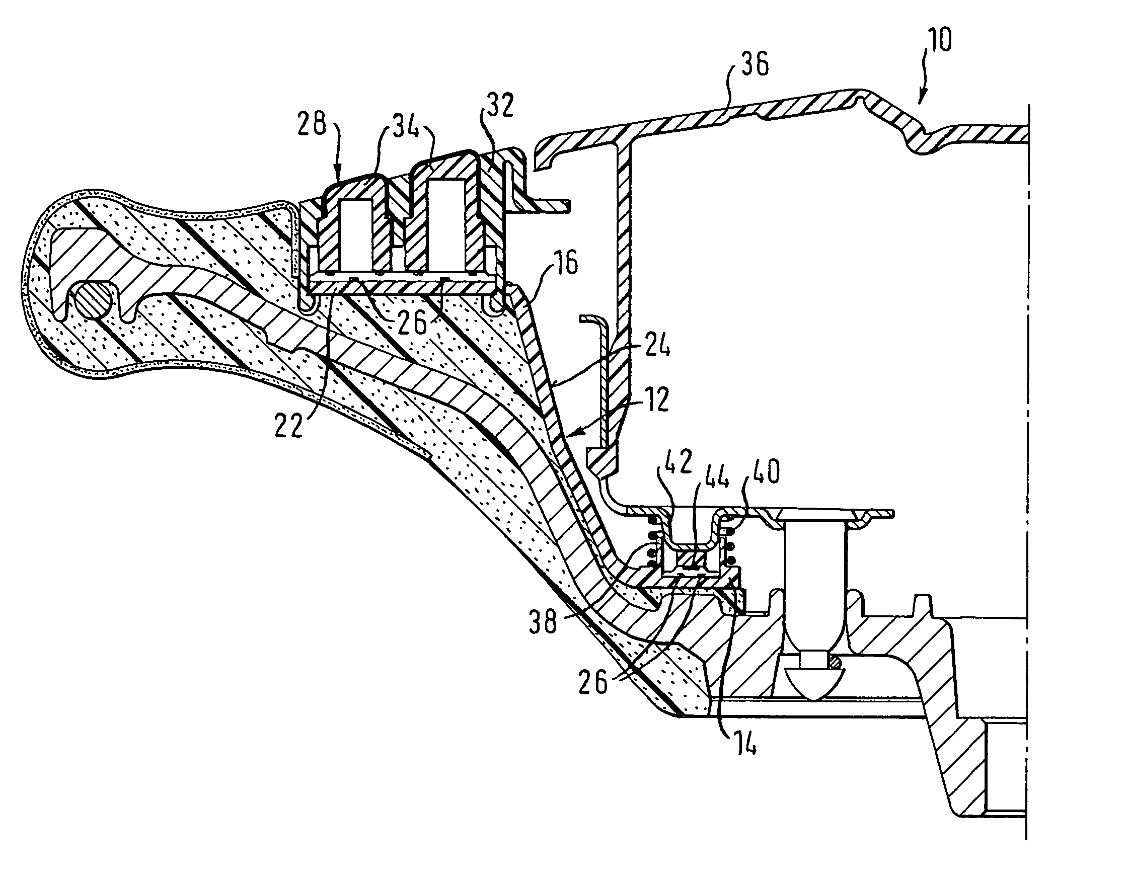 Gas bag module