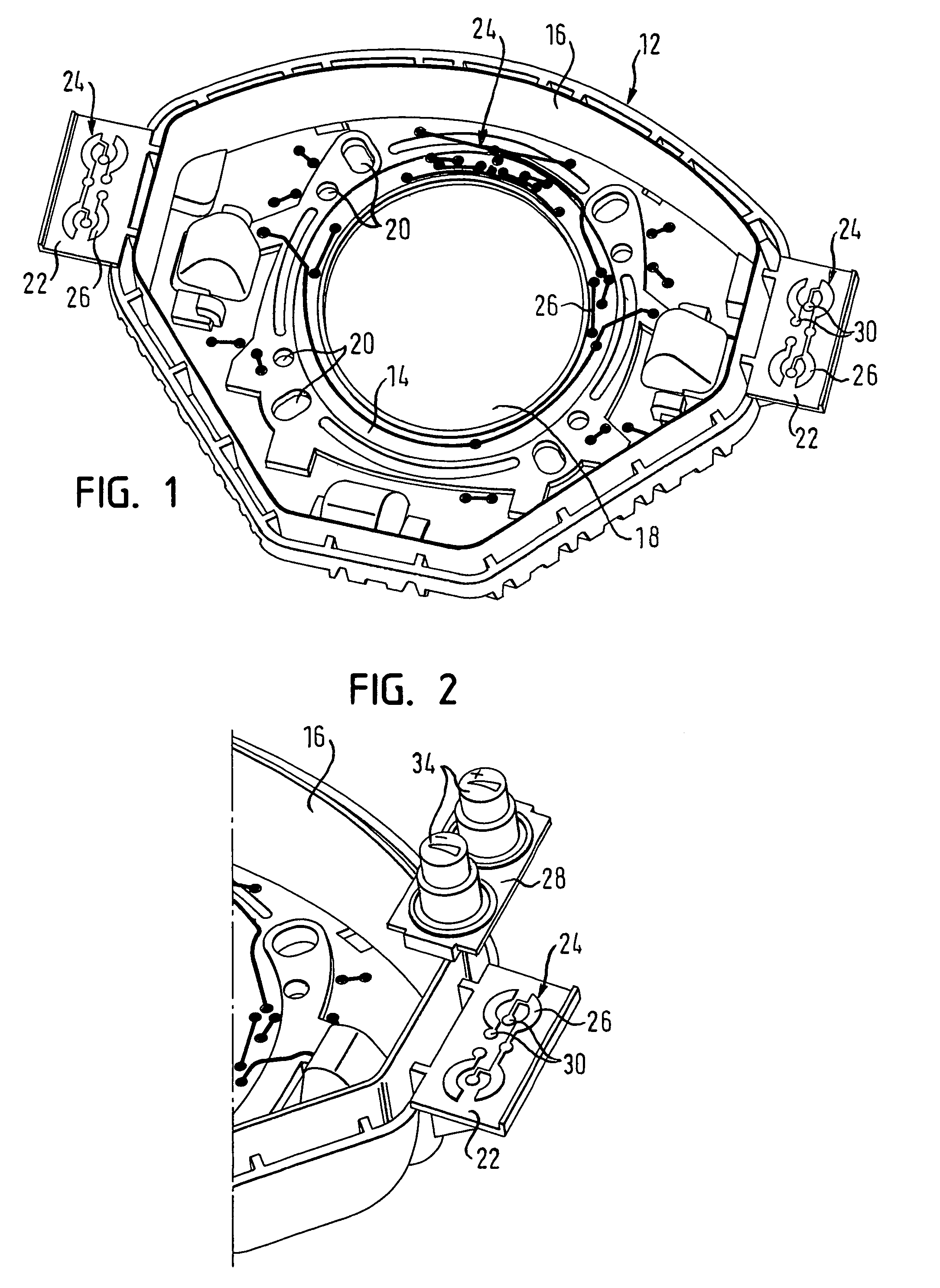 Gas bag module