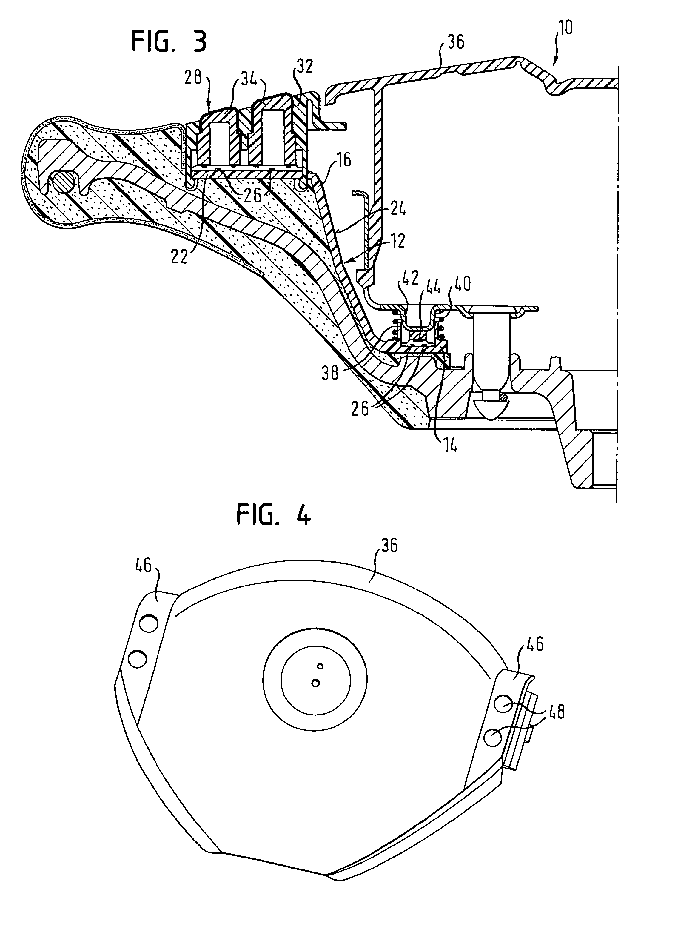 Gas bag module