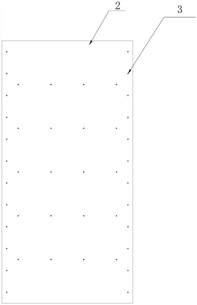 Assembly type dismounting-free formwork and manufacturing method thereof