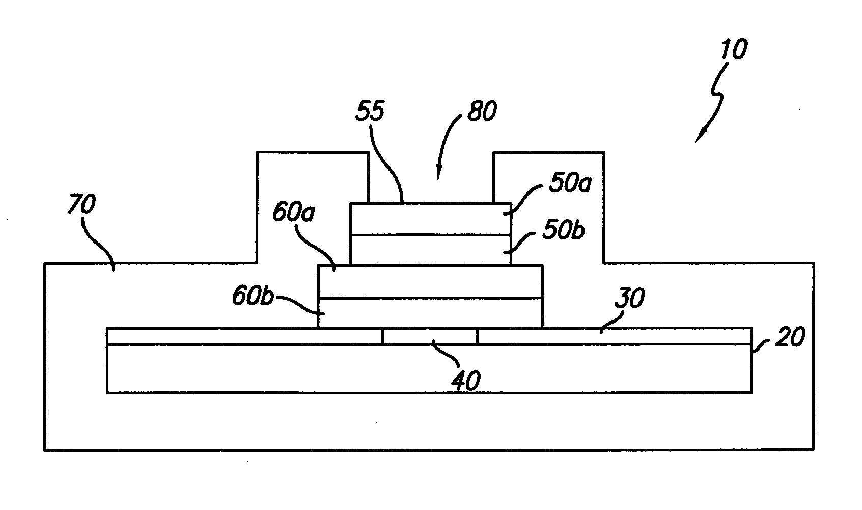 Implantable microelectronic device and method of manufacture