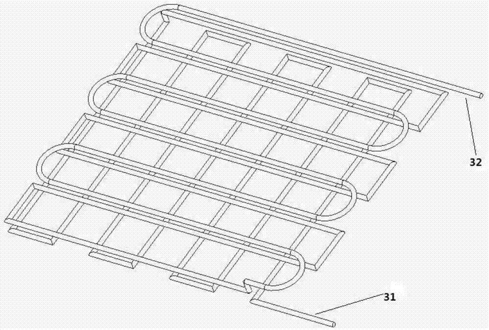 3D-printing-based machining method of three-dimensional micro-fluidic chip and printing device