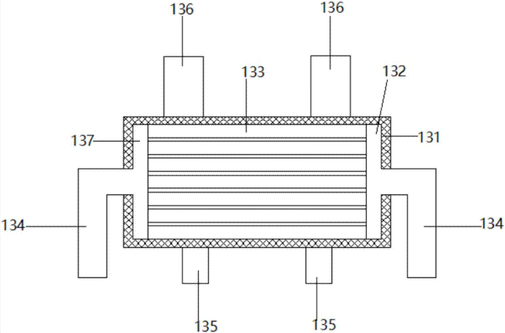 Domestic energy-saving electric oven