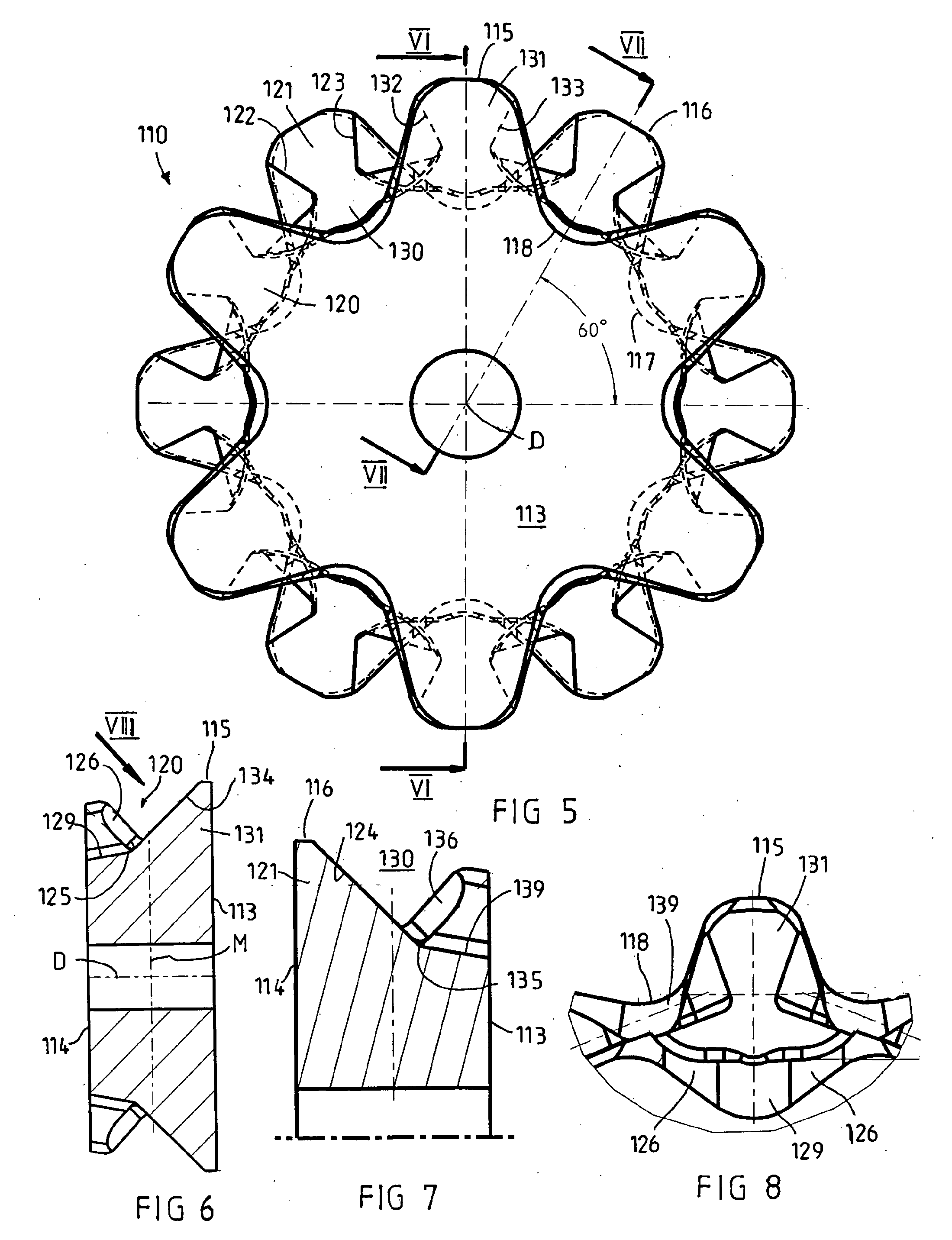 Sprocket for chain drives