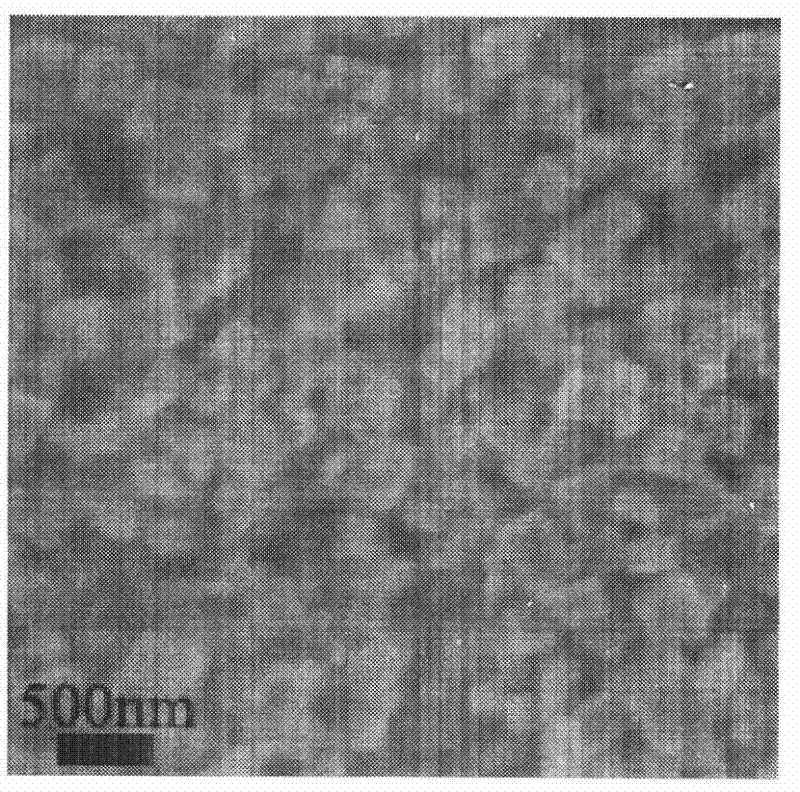 Simple preparation method of indium oxide nano-cube