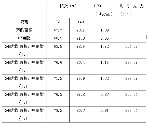 Bactericidal composition containing benthiavalicarb isopropyl and azoxystrobin