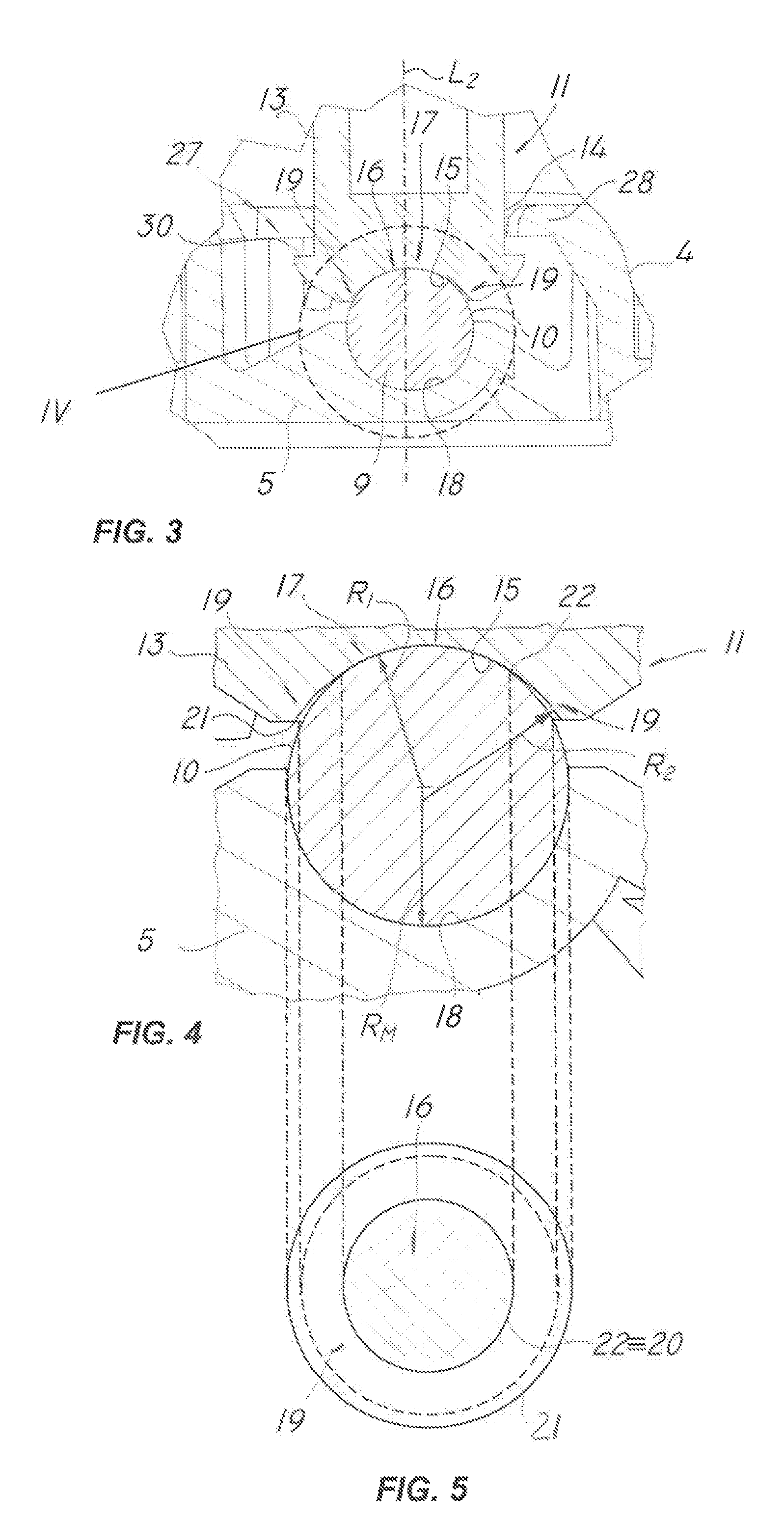 Liquid diffuser device for irrigation systems