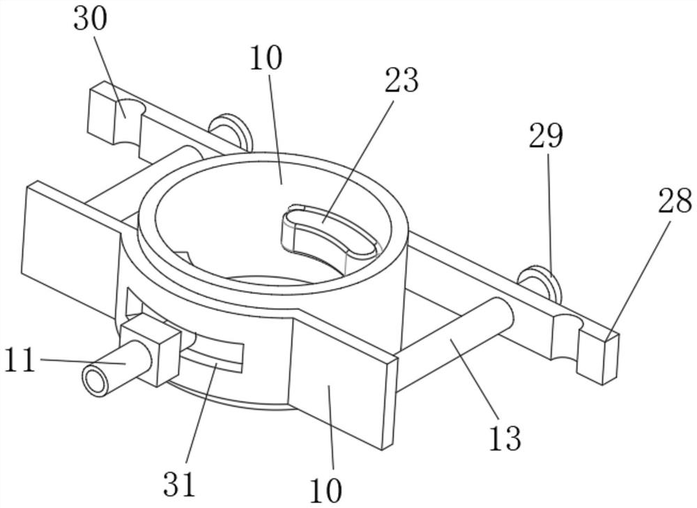 Automatic maintenance device for concrete member