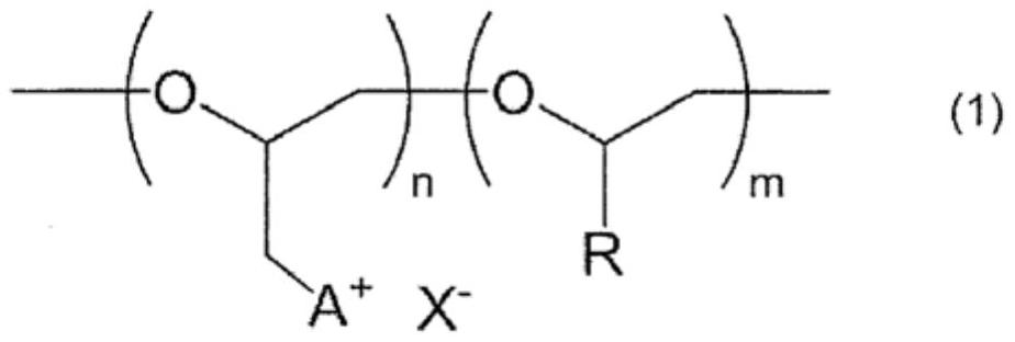 Polyether polymer composition