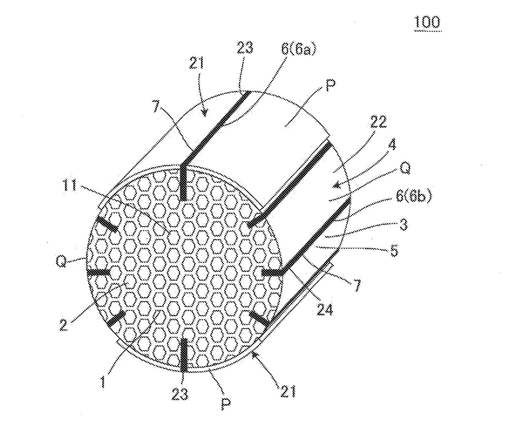 Honeycomb structure