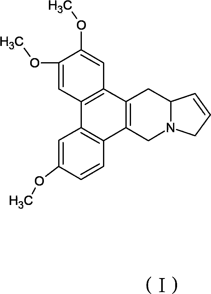 Salts of delta 11,12-antofine derivatives