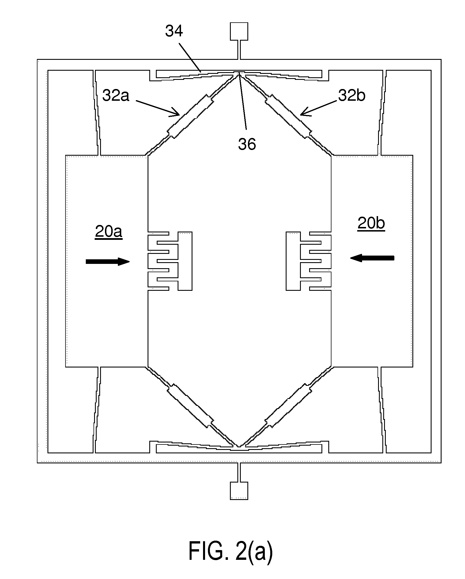 Angular rate sensor with suppressed linear acceleration response