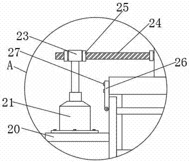 Cosmetic emulsifying machine with automatic filling mechanism