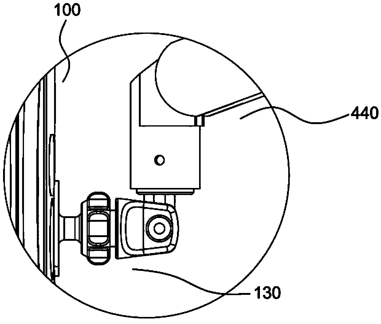 Two-way communication system by using eye movements