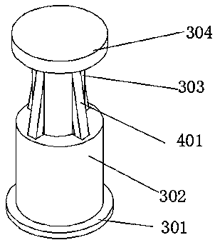 Drainage, puncture and positioning device for cardiothoracic surgery