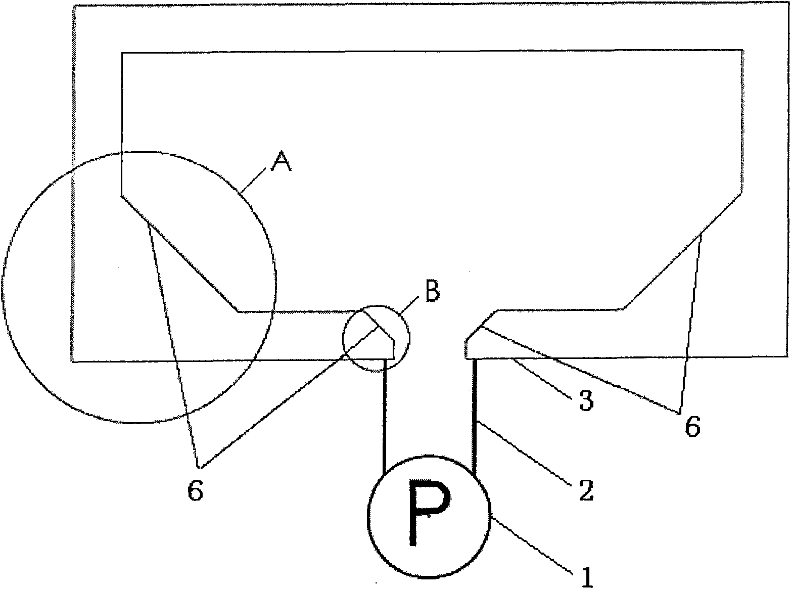 Reacting chamber and plasma processing system with same