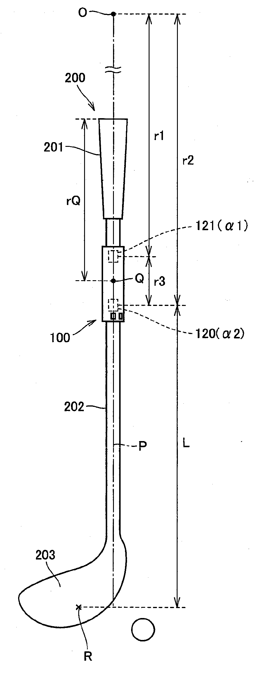 Swing analyzer