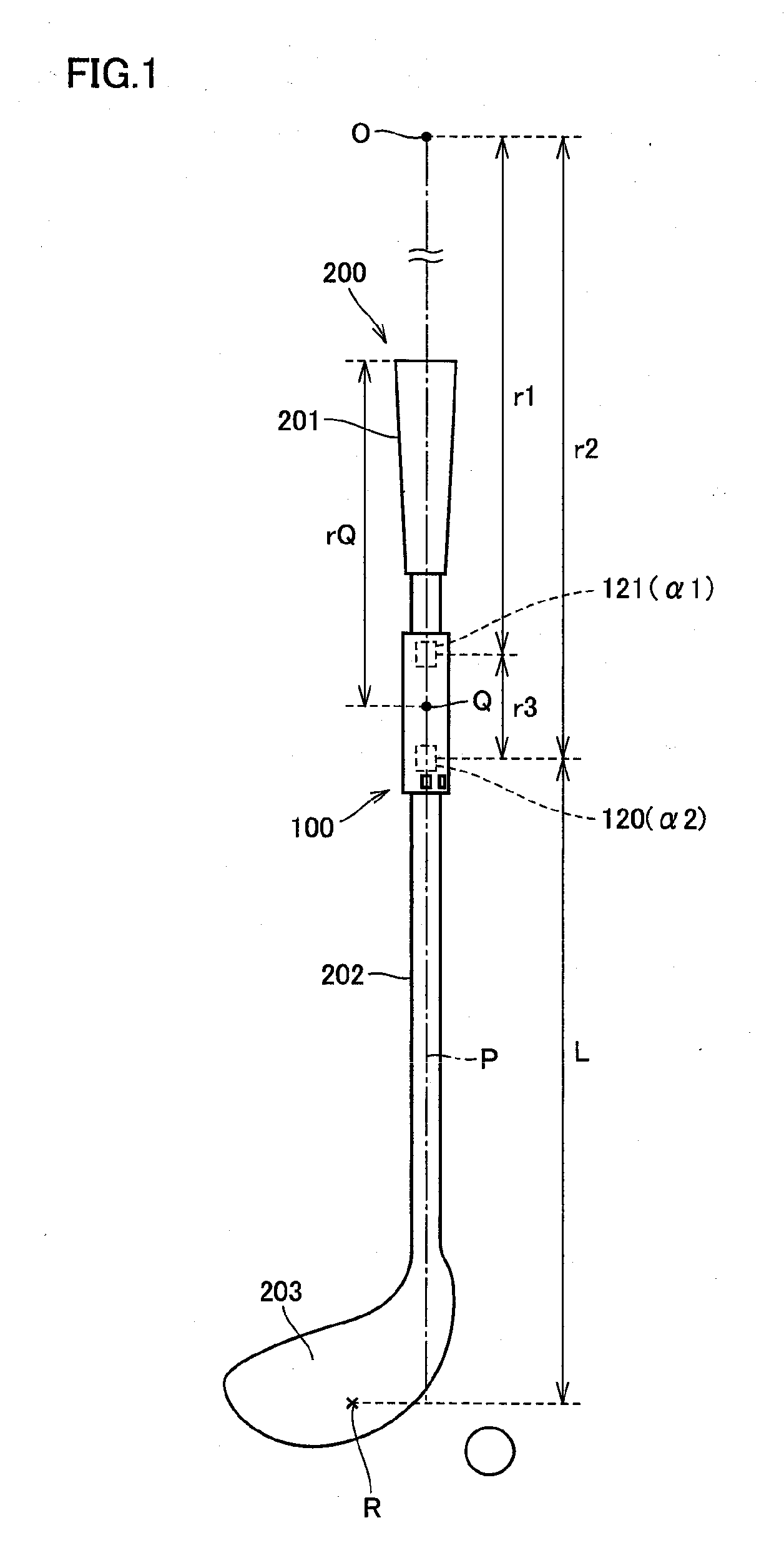 Swing analyzer