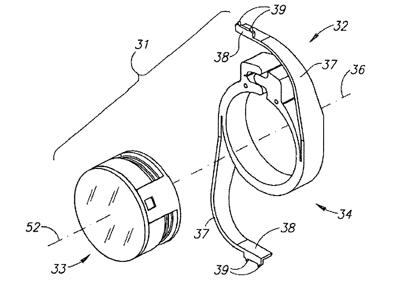 Accommodating intraocular lens (AIOL), and AIOL assemblies including same