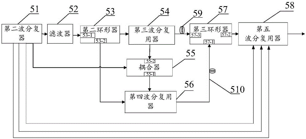 Optical fiber vibration detection system and optical fiber vibration detection method