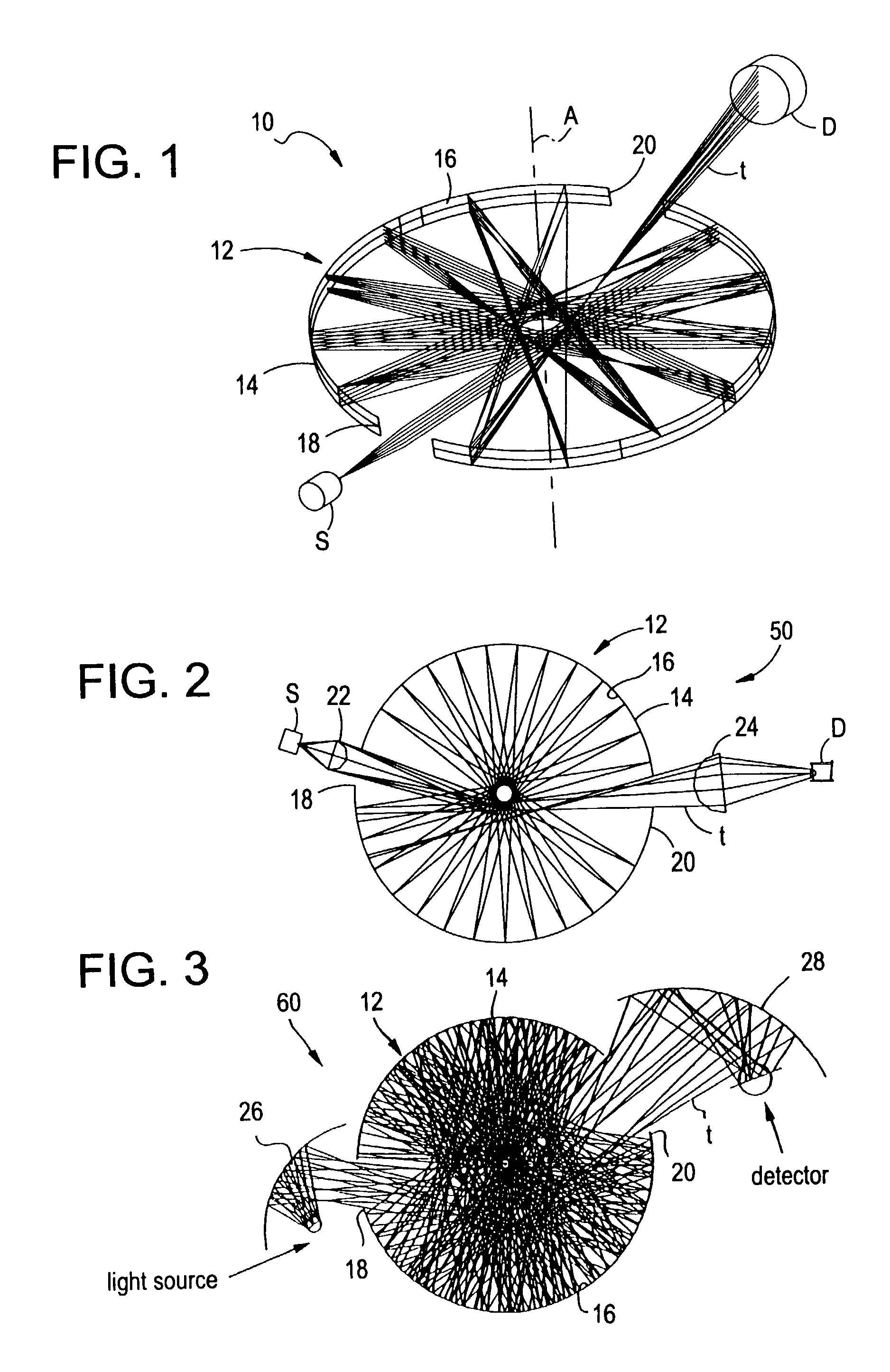 Absorption spectroscopy apparatus and method