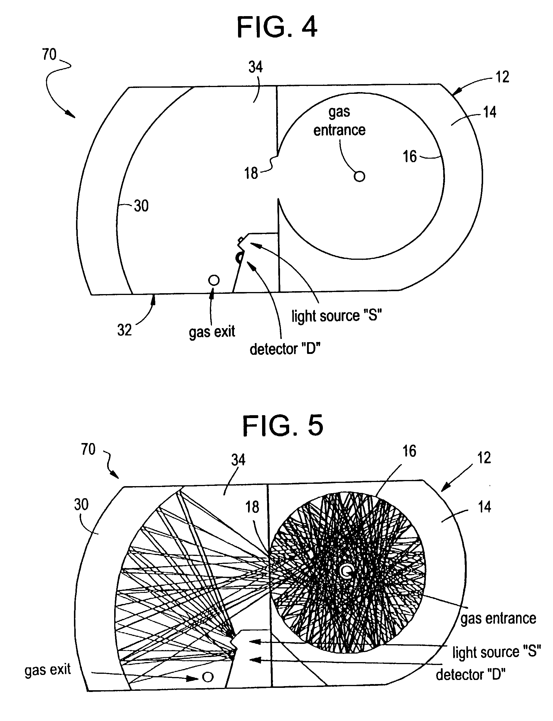 Absorption spectroscopy apparatus and method