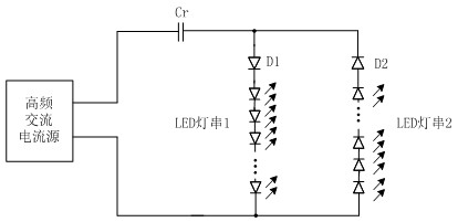 Multi-channel LED current equalization drive circuit