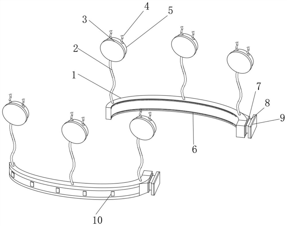 Device and piloting equipment for providing guarantee for safe navigation of ship