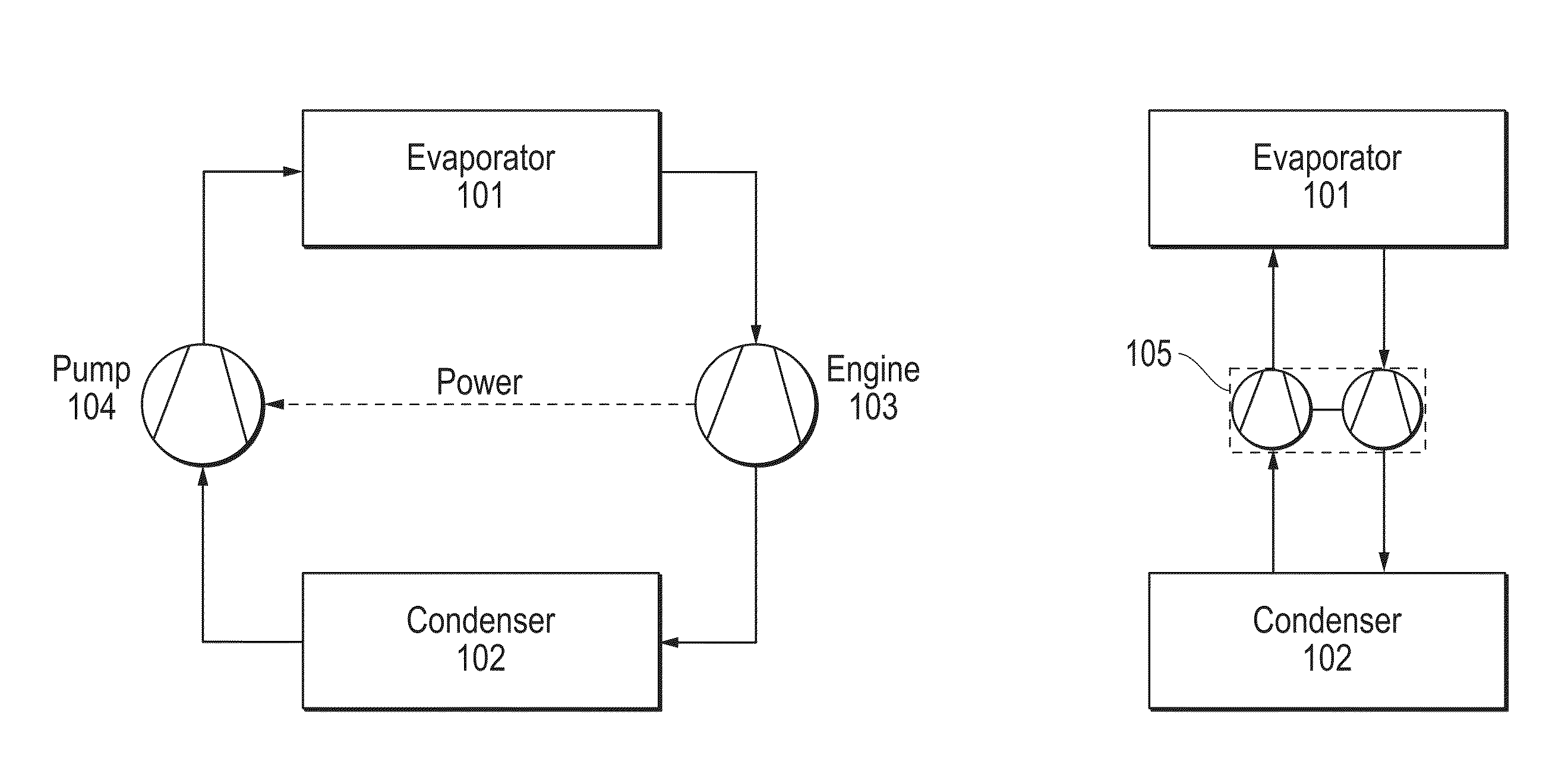 Heat transfer engine