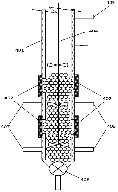 Auxiliary agent for biomass treatment and biomass gasification treatment method