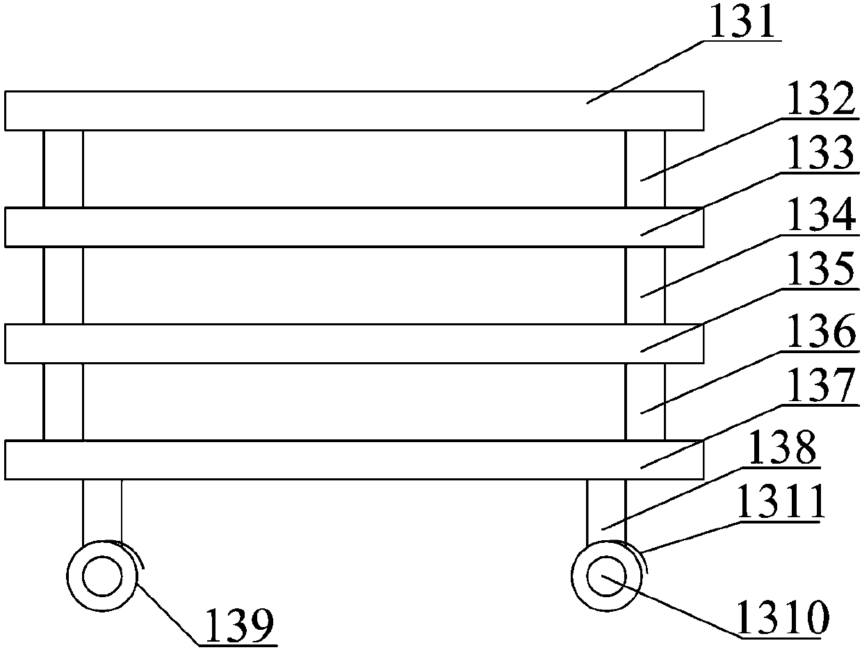 Novel multifunctional safety equipment warehouse