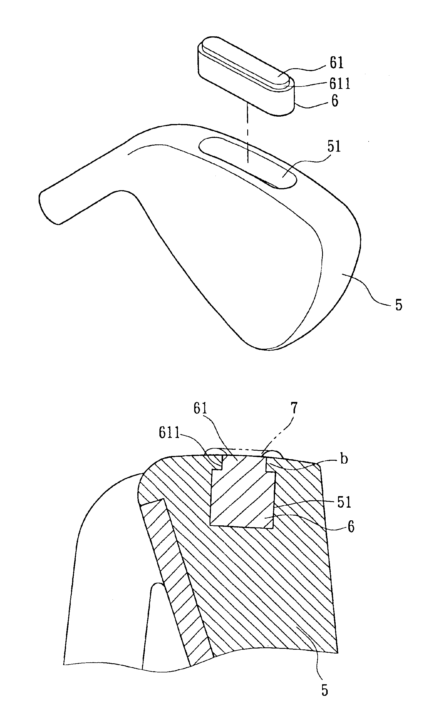 Weight number for a golf club head