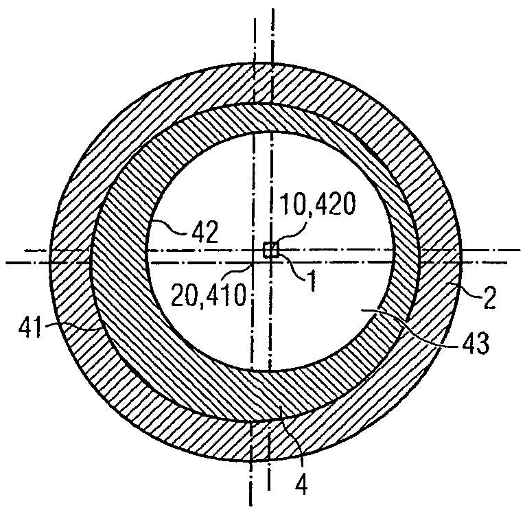 Apparatus and method for orienting an optical waveguide in relation to an optical unit of an optical module