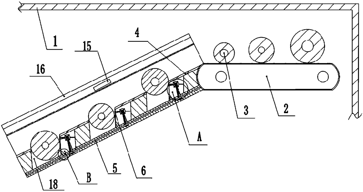 Workpiece conveying and screening equipment