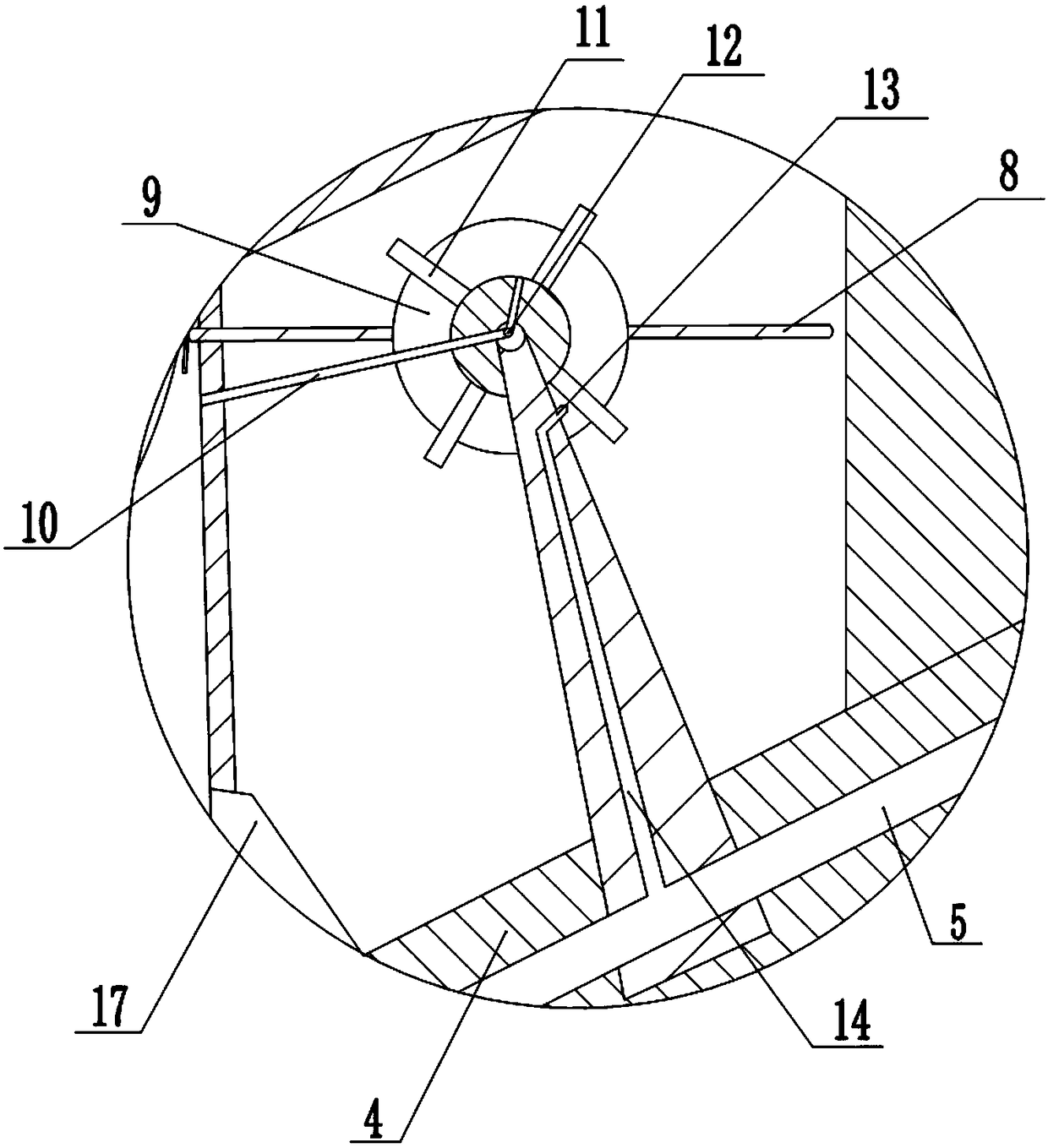 Workpiece conveying and screening equipment