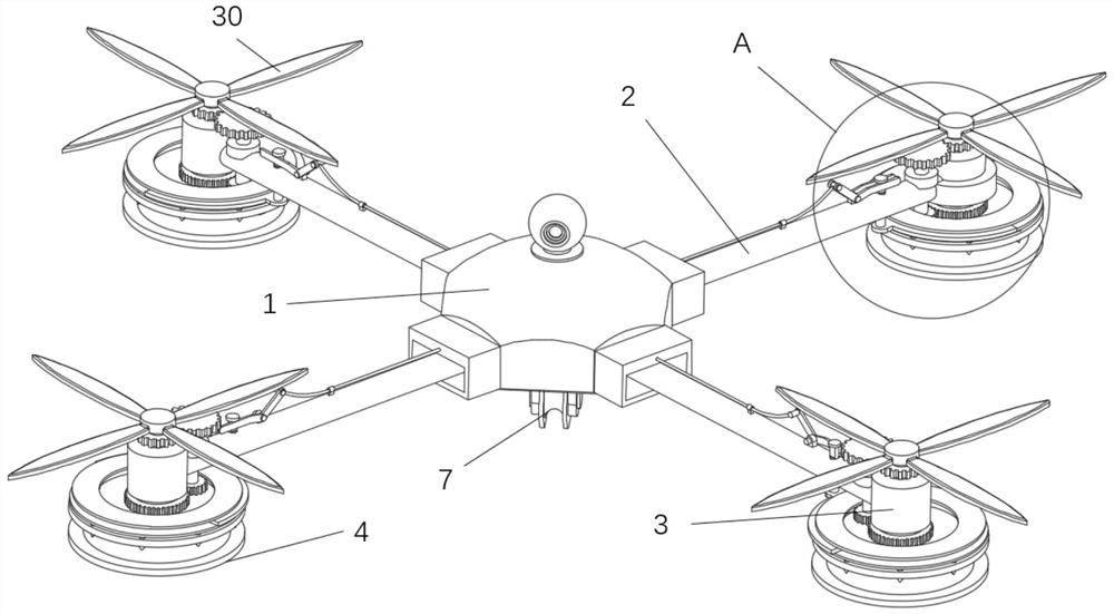 Unmanned aerial vehicle for detecting power cable faults