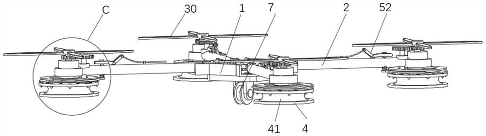 Unmanned aerial vehicle for detecting power cable faults