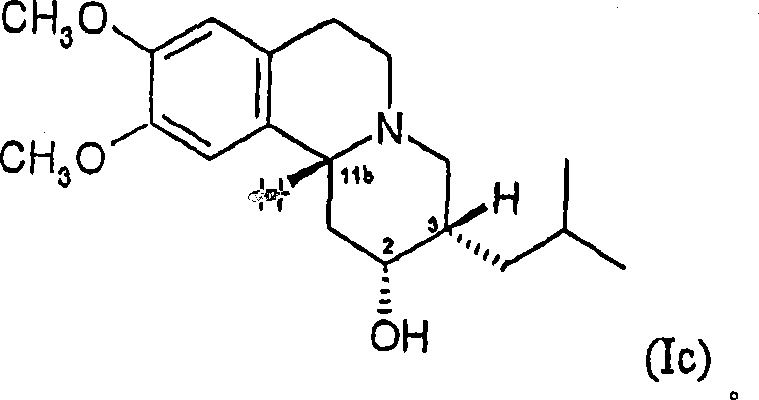 Dihydrotetrabenazines and pharmaceutical compositions containing them.