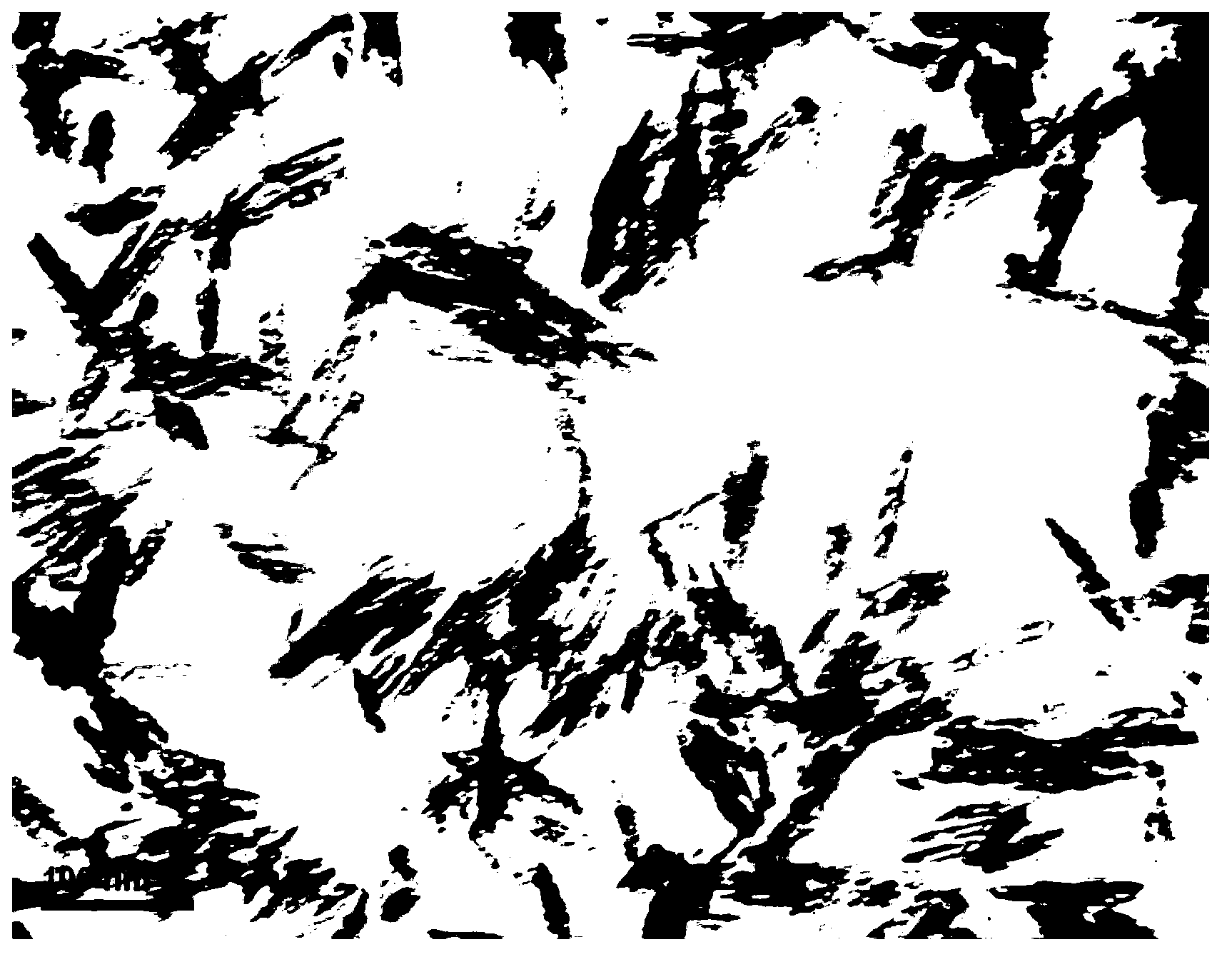 Method for preparing nanometer alpha-Fe2O3 material