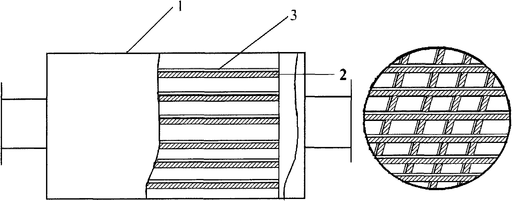 Digital intelligent scale-removing device