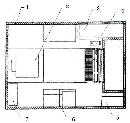 Mobile type power supply device